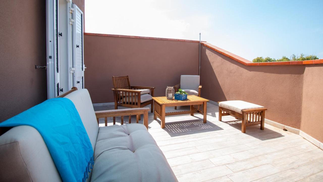 Sardinianworld - Casa Tatti Leilighet San Giovanni di Sinis Eksteriør bilde