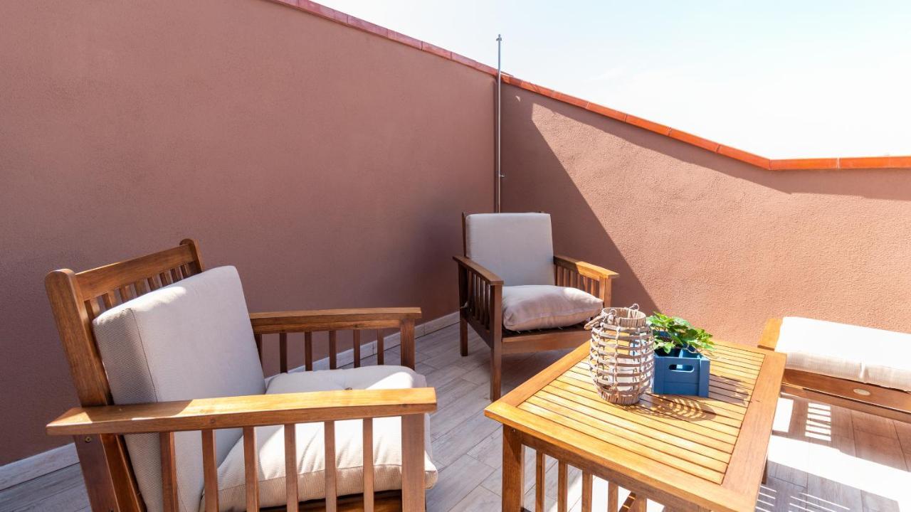 Sardinianworld - Casa Tatti Leilighet San Giovanni di Sinis Eksteriør bilde